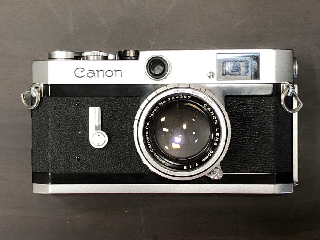 値下げします。Canon レンジファインダーカメラ