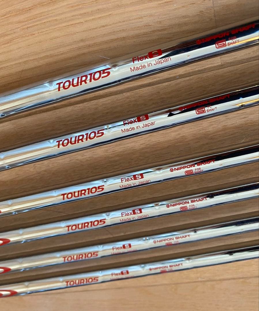 美品キャロウェイエックスフォージド スター アイアンモーダスシャフト6本セット