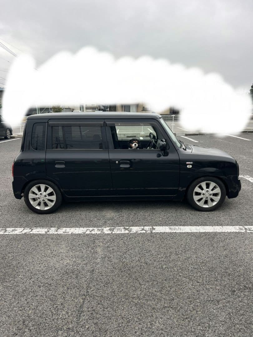 ススキ　アルトラパンSS ターボ　AT 検付き