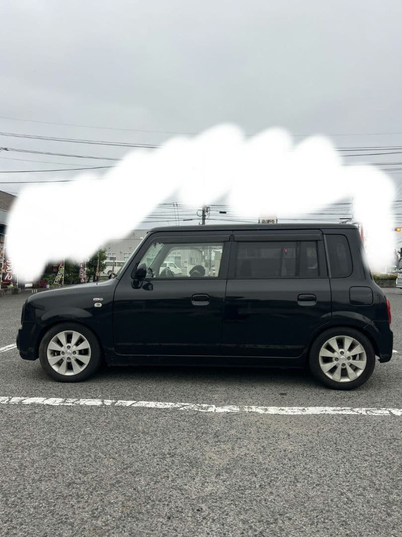 ススキ　アルトラパンSS ターボ　AT 検付き