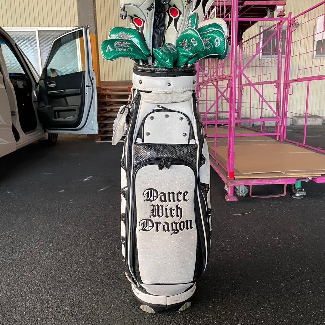 Dance With Dragon ゴルフバッグ