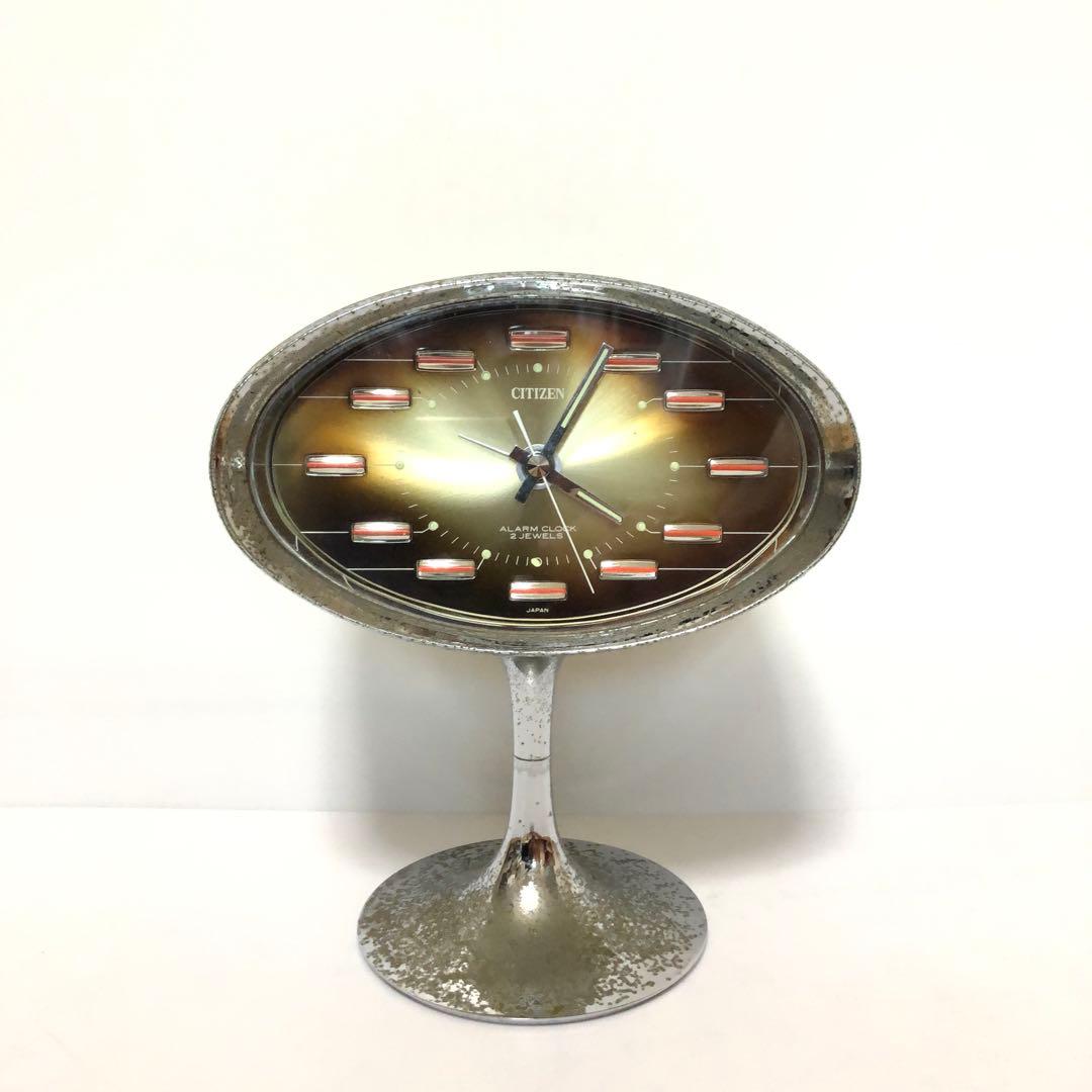 citizen clock / 置時計 スペースエイジデザイン