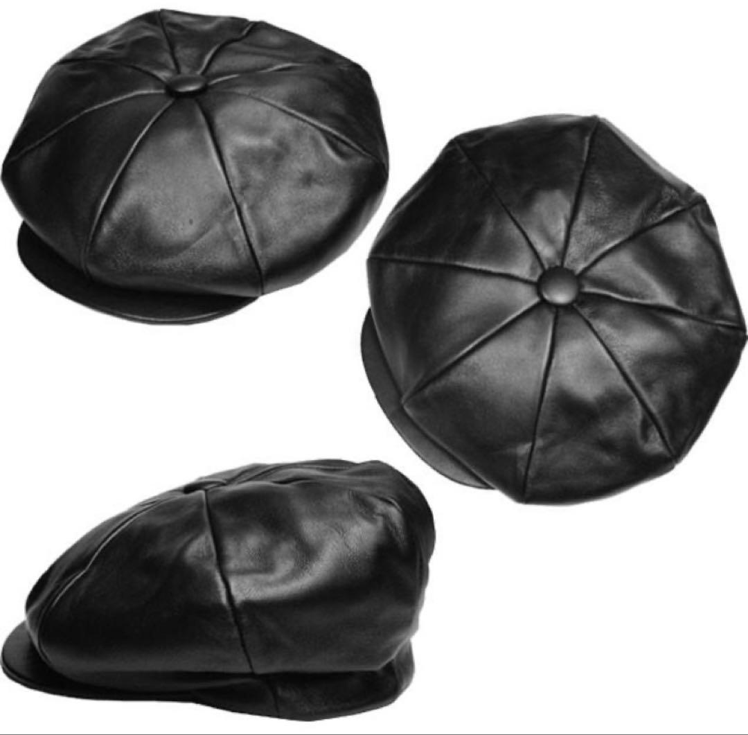 【新品】New York Hat 9209ランバスキンビッグアップルキャスケット