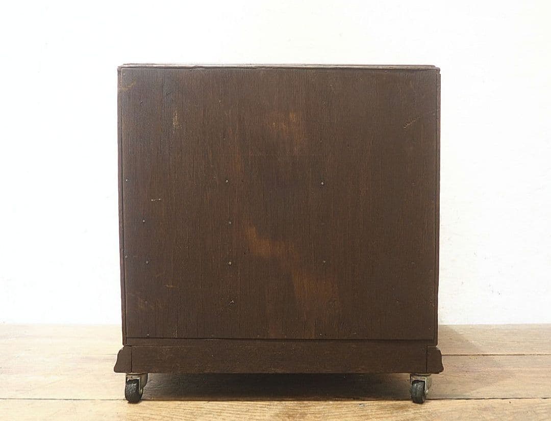 1343 ヴィンテージ　収納棚　陳列台　レコードラック　ケース