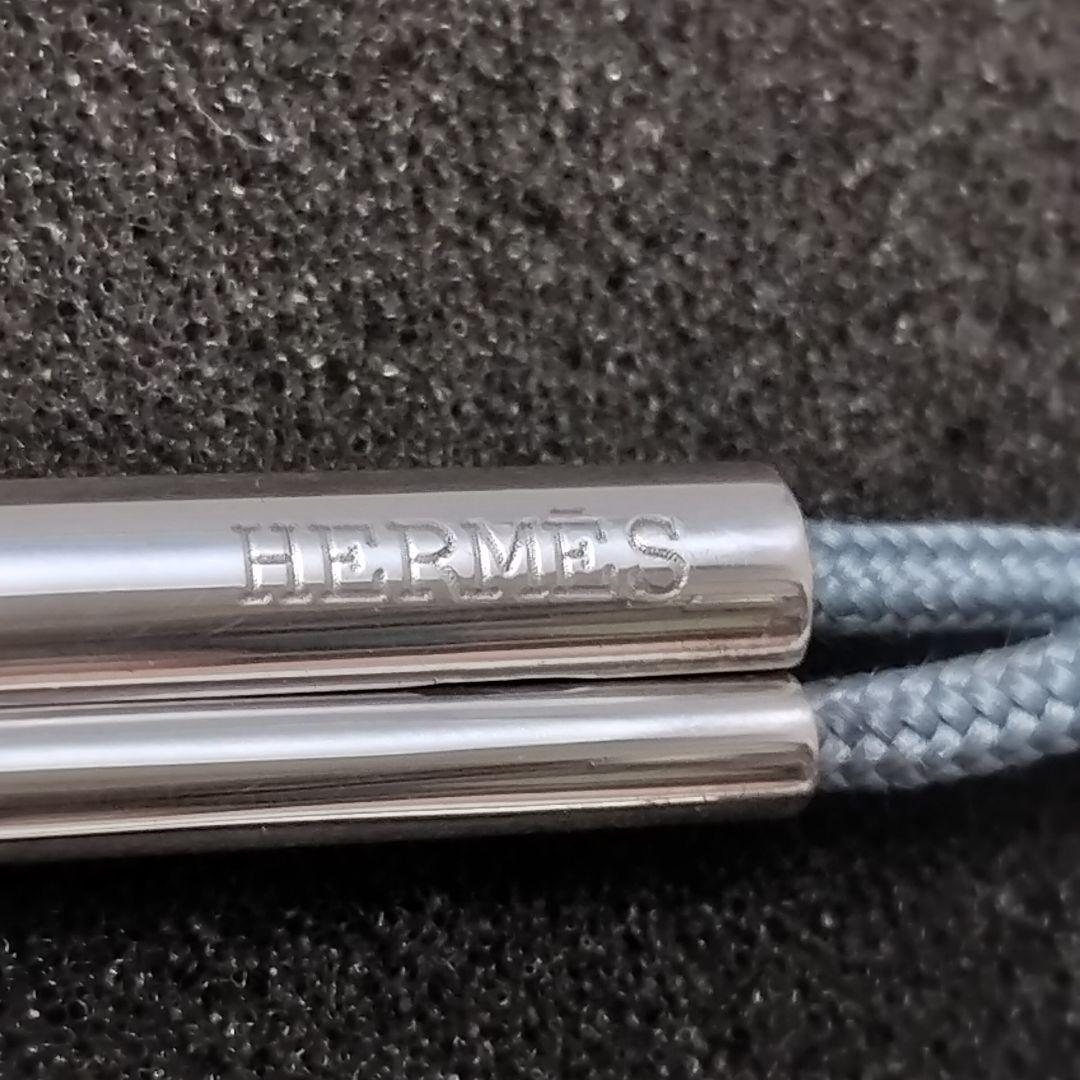 希少 エルメス デクリック キーホルダー キーリング シルバー925 Ag