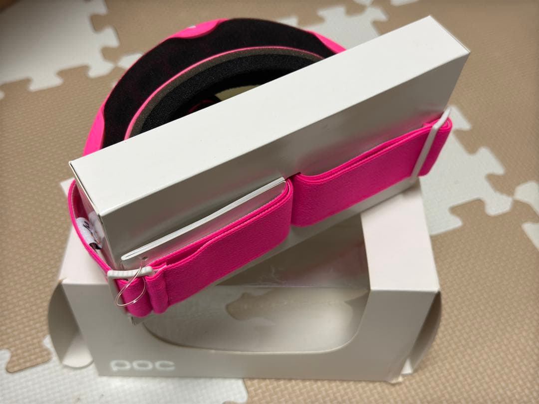 POC ピンク ゴーグル 箱付き　新品未使用品