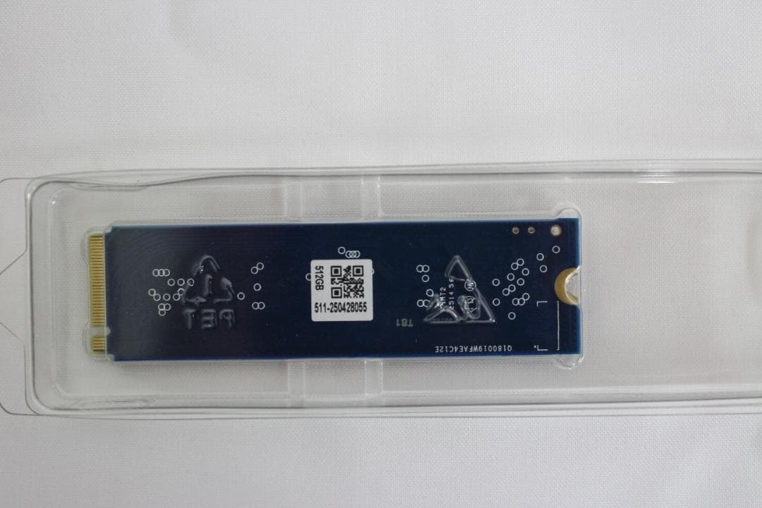 【新品】Apacer M.2 PCIe Gen3 x4 SSD 512GB ①