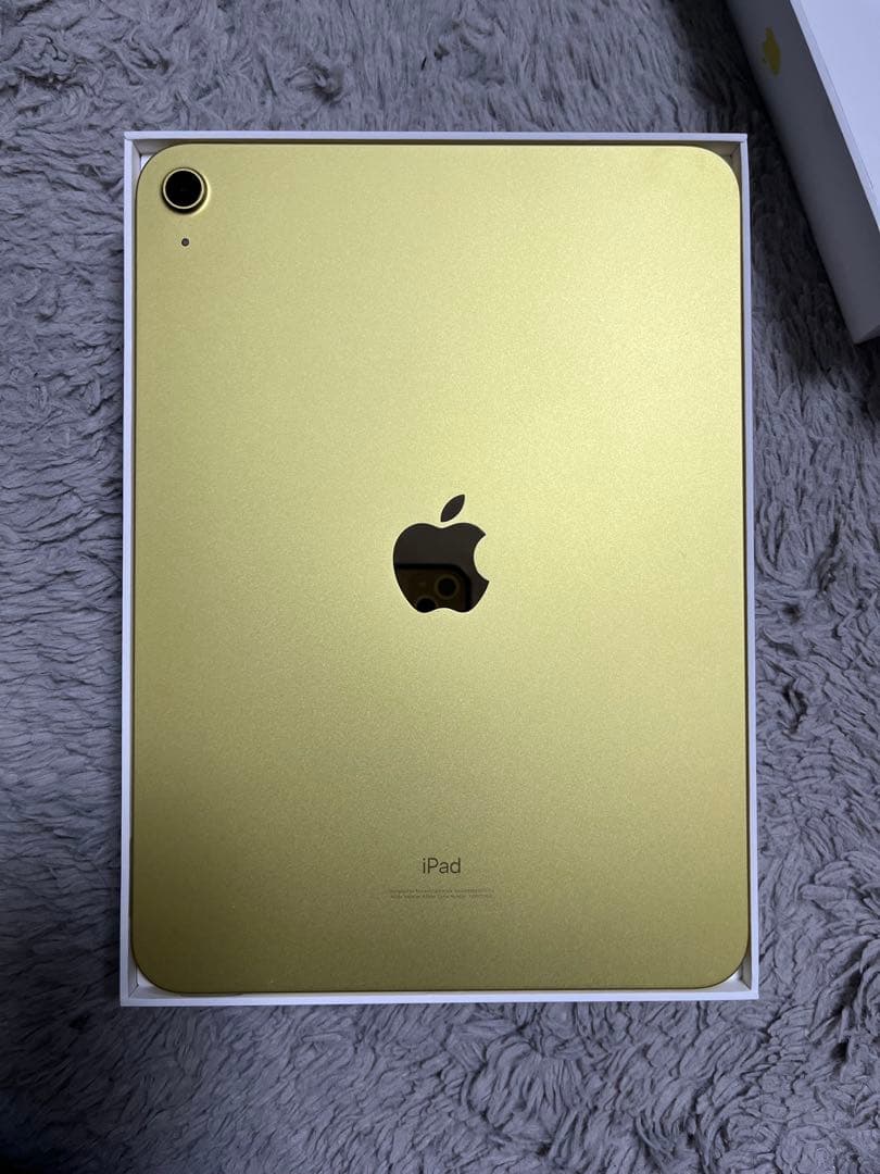 iPad 第10世代　64GB イエロー
