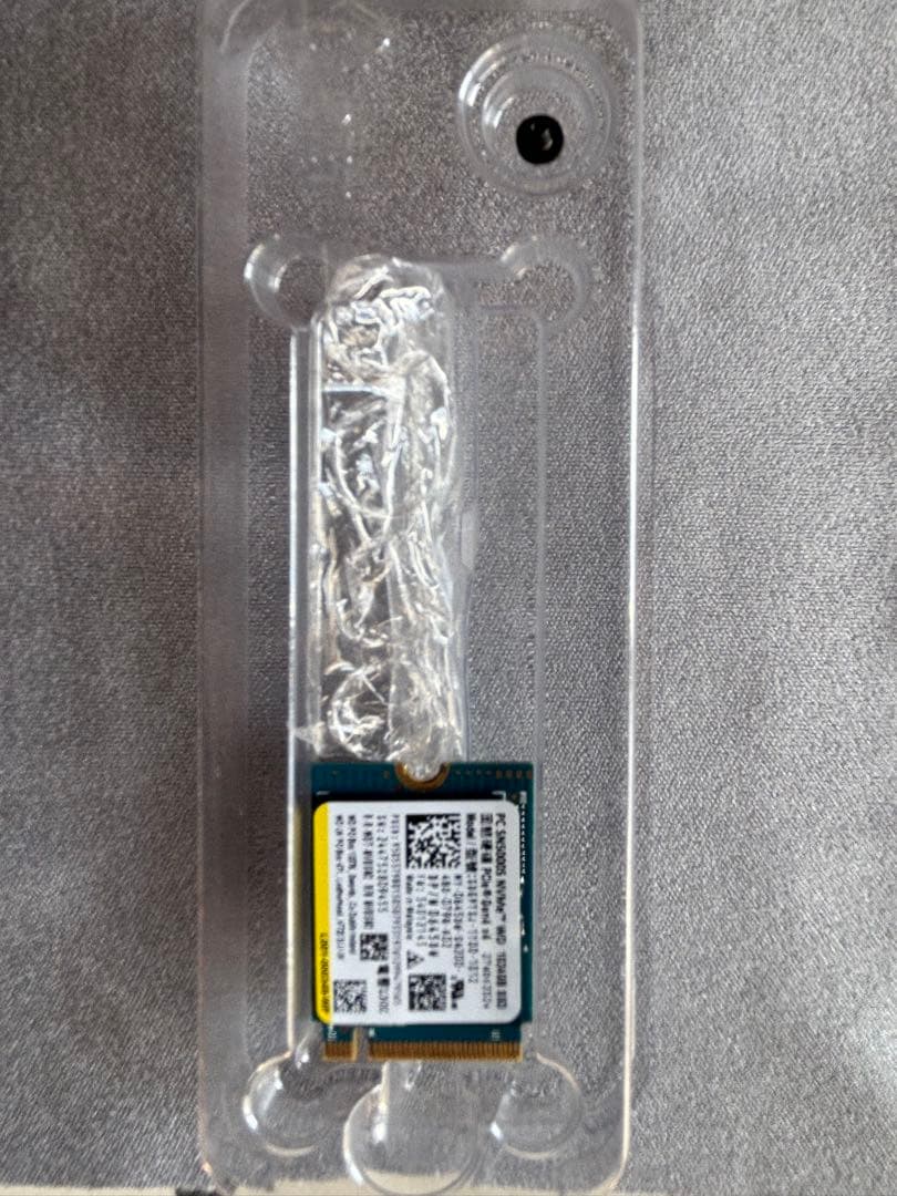 内蔵型SSD WD 1TB NVMe SSD