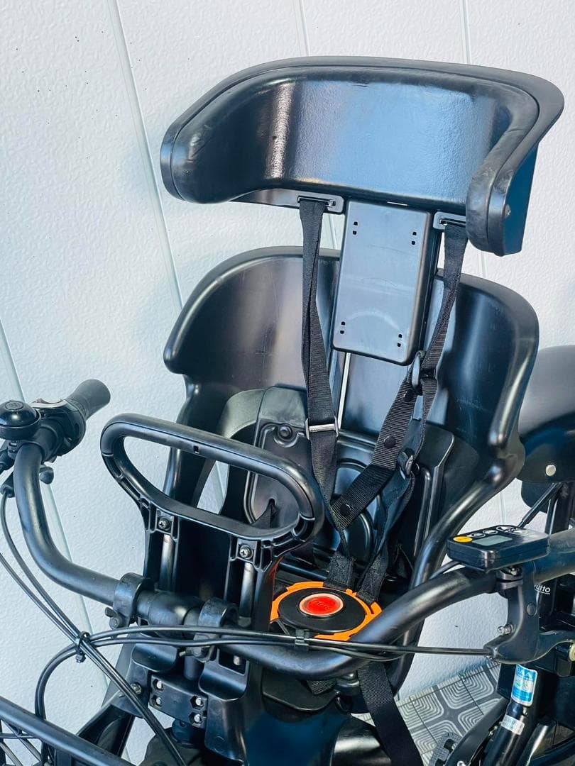 【Panasonic】電動アシスト自転車 チャイルドシート付き3219