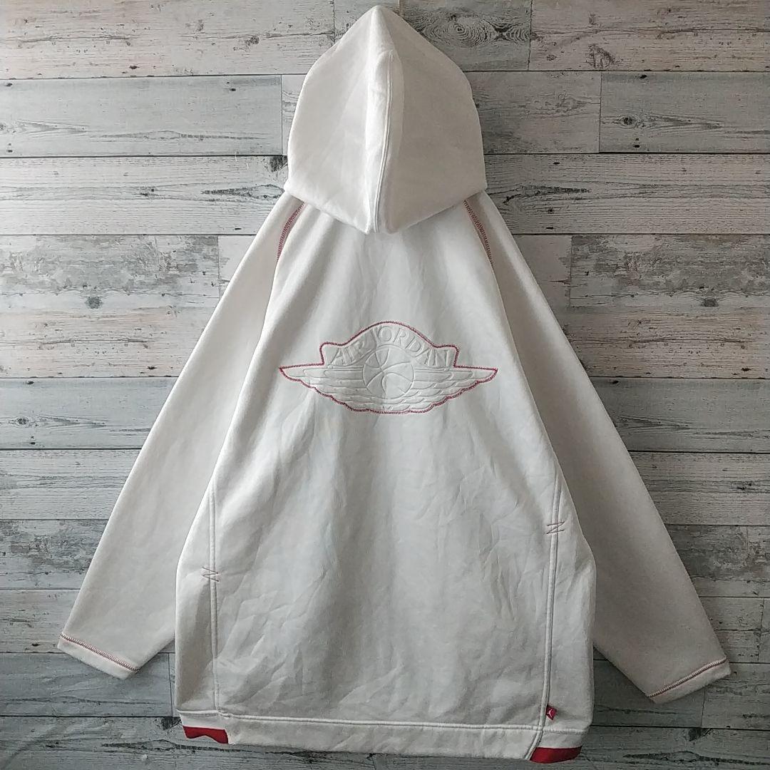 希少サイズ☆ナイキ ジョーダン 刺繍ロゴ ジャンプマン トラックジャケット 4L