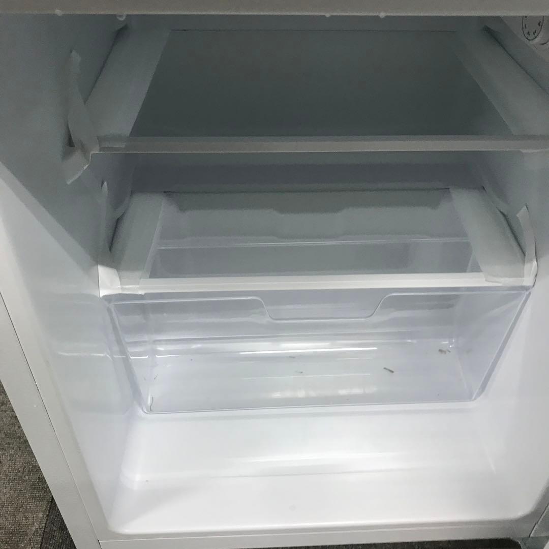 【極美品】ハイセンス　ノンフロン冷凍冷蔵庫　HR-B91E3W　2024年製　H