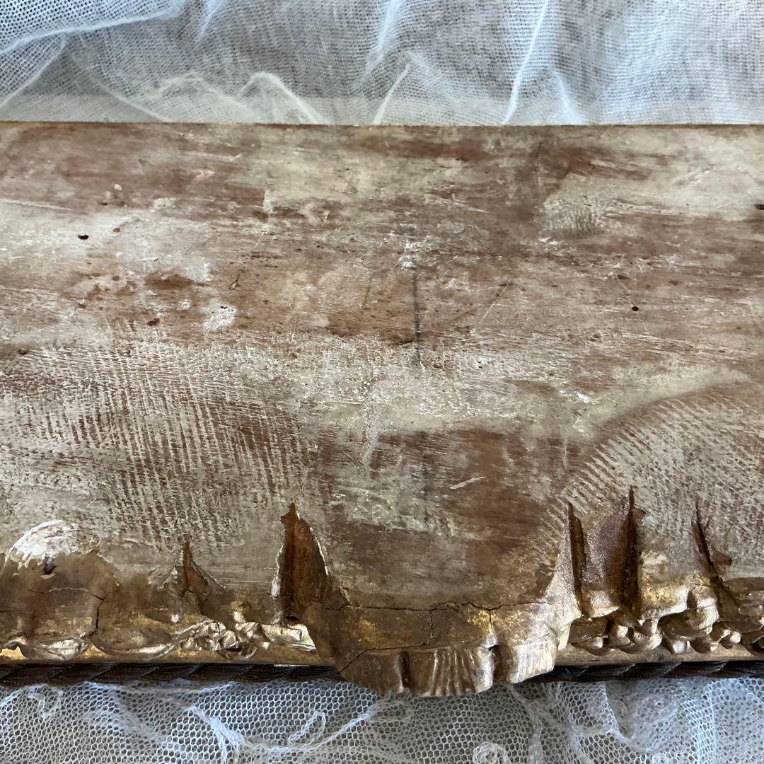 【重厚】フランス　アンティーク　ディスプレイ台　台座　ポワドレ　時計台