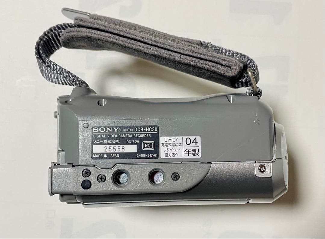 Sony Handycam DCR-HC30 動作未確認