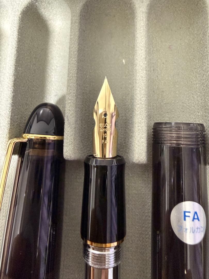 PILOT カスタム742 Modernized Tradition FA