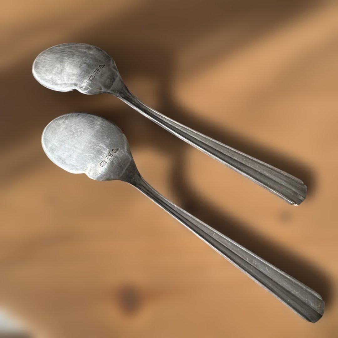 【未使用】竹俣勇壱 ryo フィッシュスプーン 2本セット