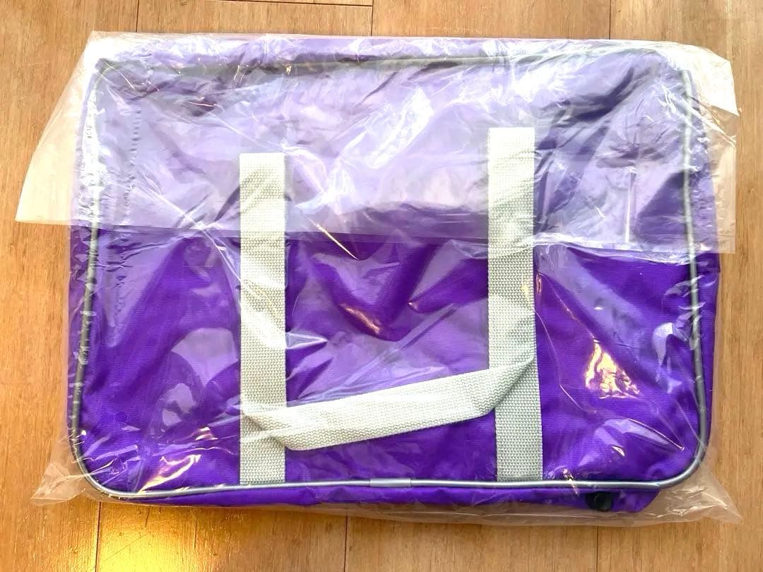 旧ワッペ スクバ 紫 新品未開封品