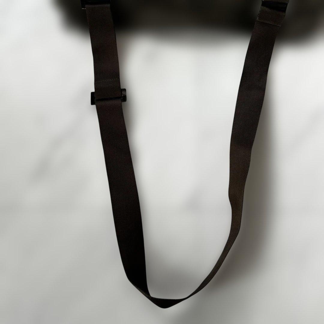 PLEATS PLEASE プリーツプリーズ ショルダーバッグ カーキブラウン