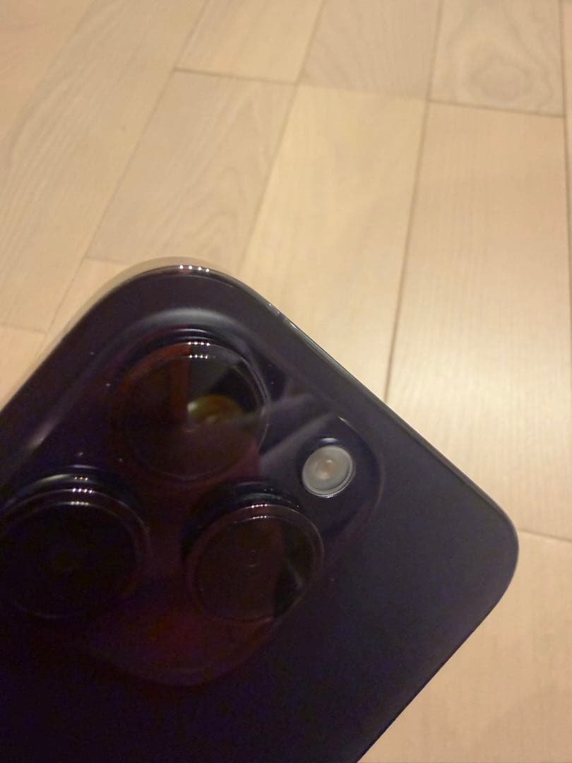 【美品】Apple iPhone 14 Pro 512GB 本体