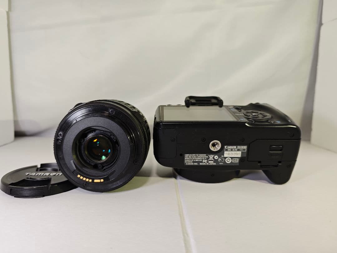 ❤️届いたらすぐ撮影できる✨　Canon kiss x2 レンズセット　軽量❤️