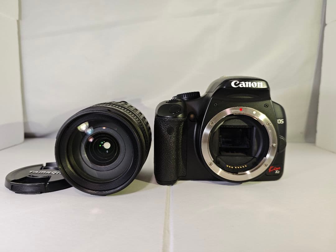 ❤️届いたらすぐ撮影できる✨　Canon kiss x2 レンズセット　軽量❤️