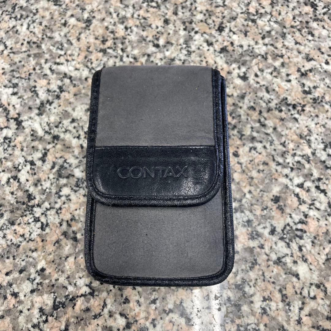 ラ*ん様 ★CONTAX T2 コンタック フィルムカメラ コンパクト ケース付