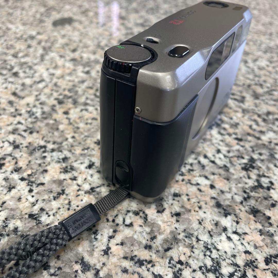 ラ*ん様 ★CONTAX T2 コンタック フィルムカメラ コンパクト ケース付