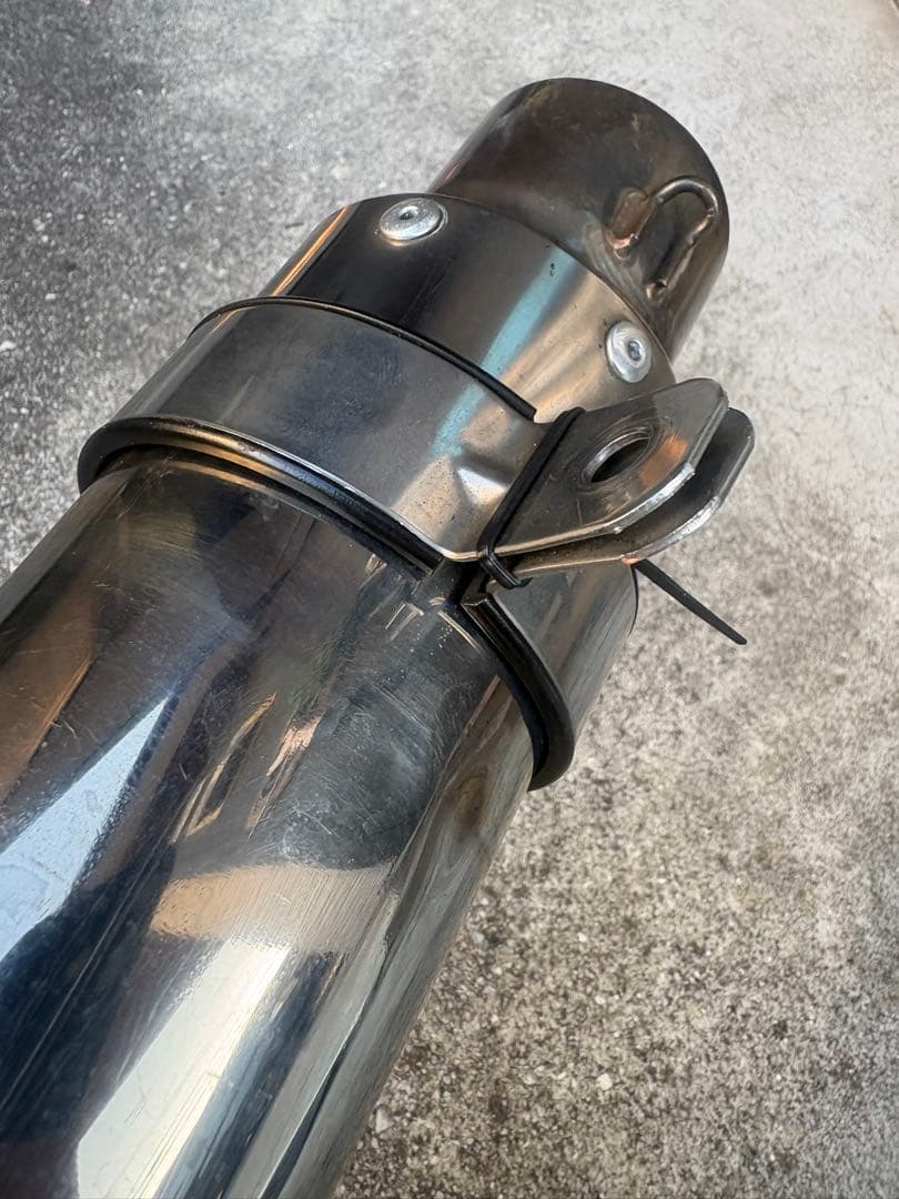 ☆オオニシ・ヒートマジック☆ ショートサイレンサー チタン