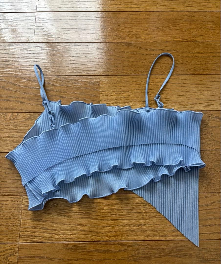 【新品】【kotohayokozawa/コトハヨコザワ】シアーキャミソール