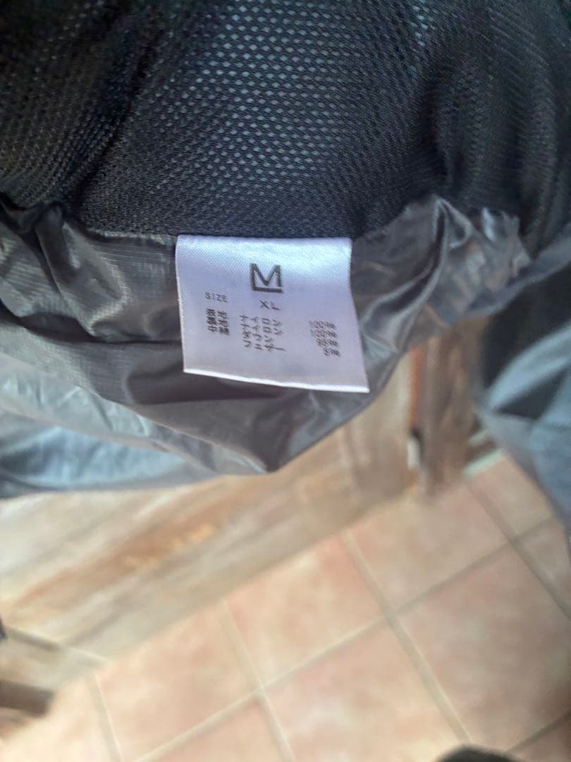 MOONLOID別注！NANGA WHITELABEL DOWN PARKA