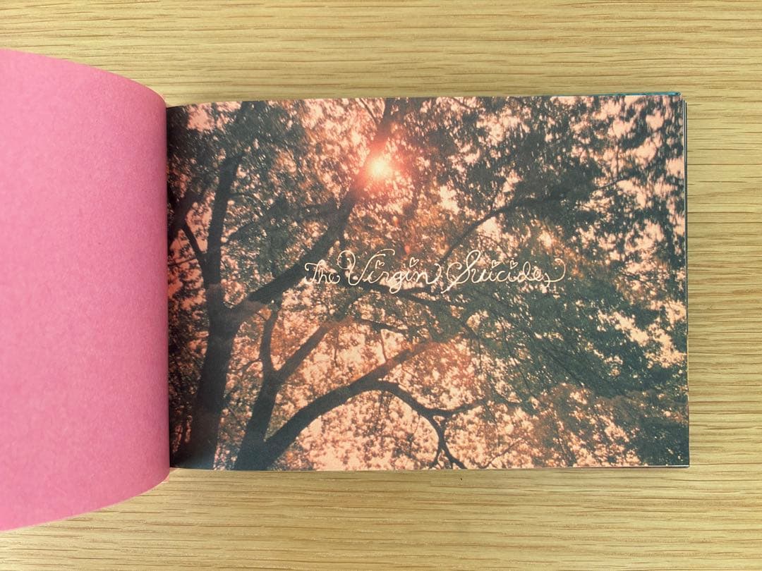 THE VIRGIN SUICIDES フォトブック