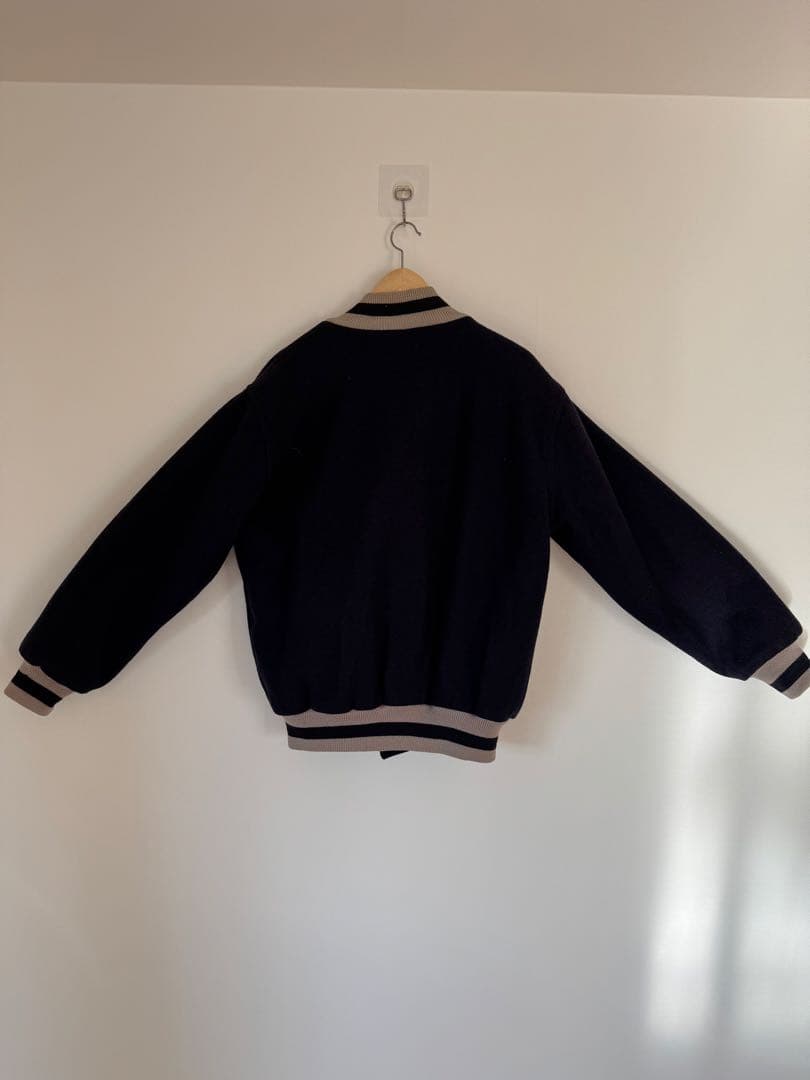 Mitchell & Ness Brooklyn スタジャン