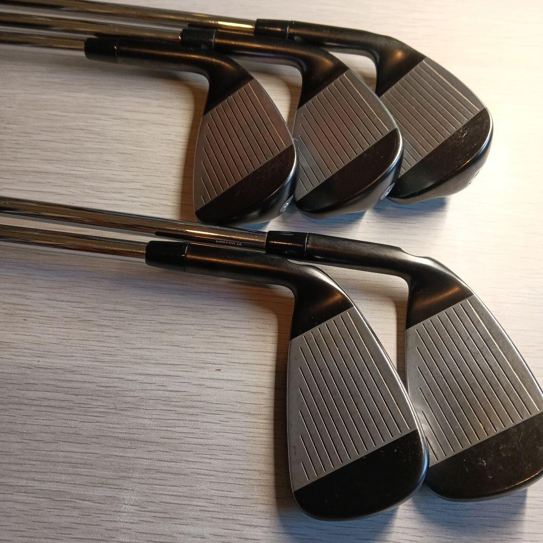 PING G710 アイアンセット 6-9 W 黒ドット