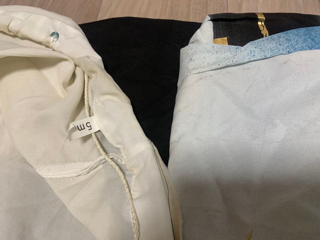 鯉のぼり　金吹雪鯉　5mセット　使用品　こいのぼり