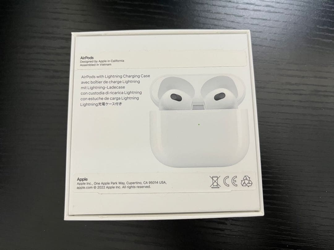 Airpods 3 本体
