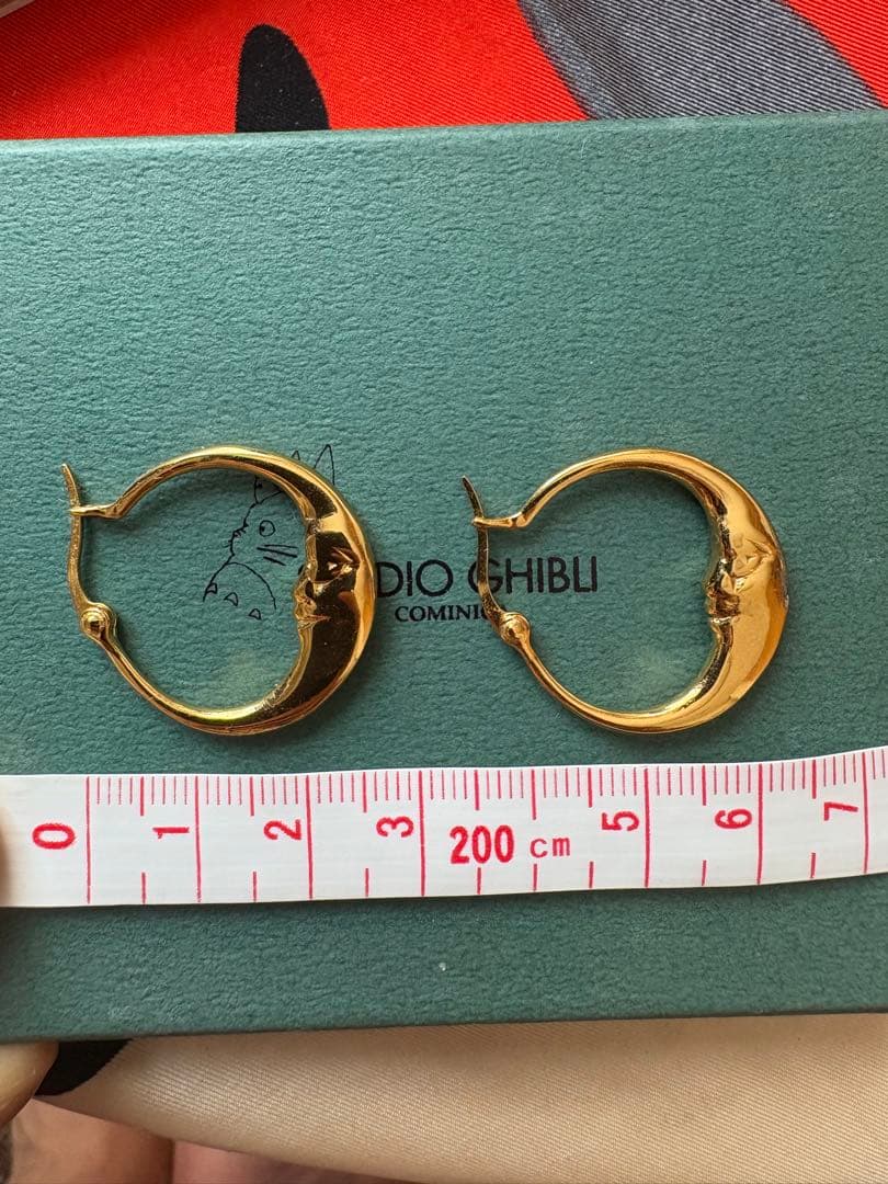 常田大希 着用似 ピアス 18k ゴールドメッキ ゴールド フープピアス 両耳