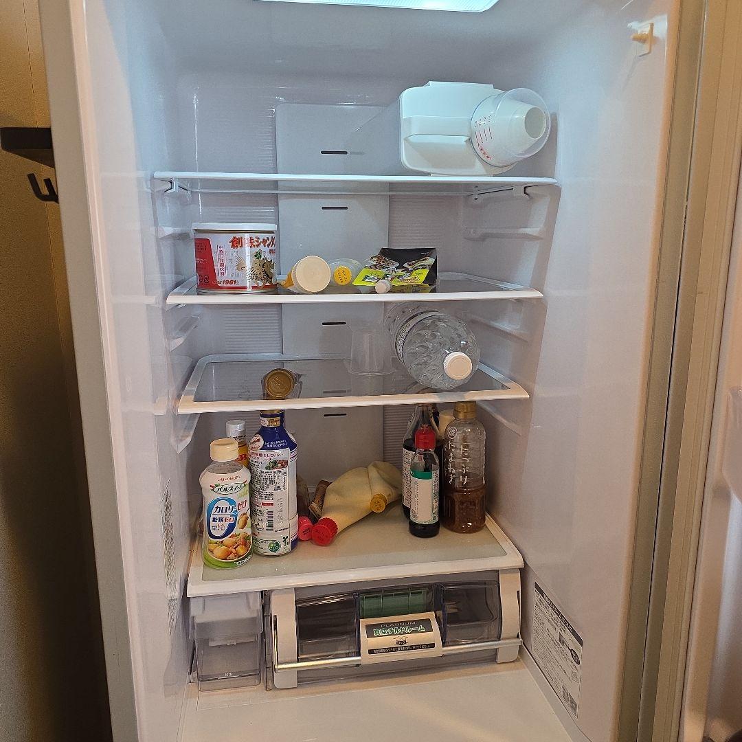 HITACHI 冷蔵庫 シルバー　R-K320GV