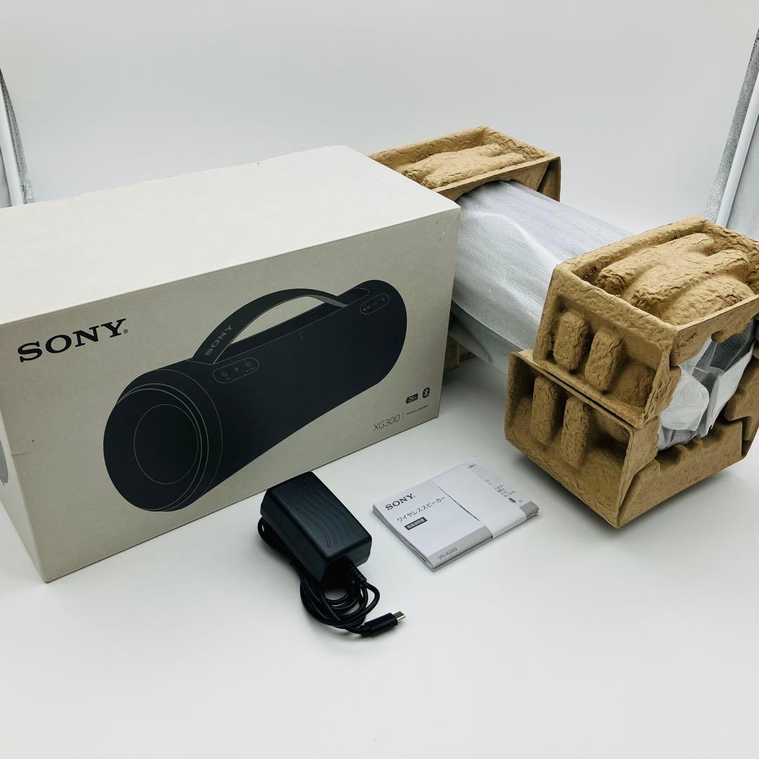 SONY ソニー SRS-XG300 ブラック ワイヤレススピーカー