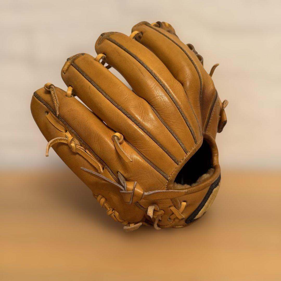 ミズノプロ　3Dテクノロジー　硬式内野手用　ナチュラル　ビッグM