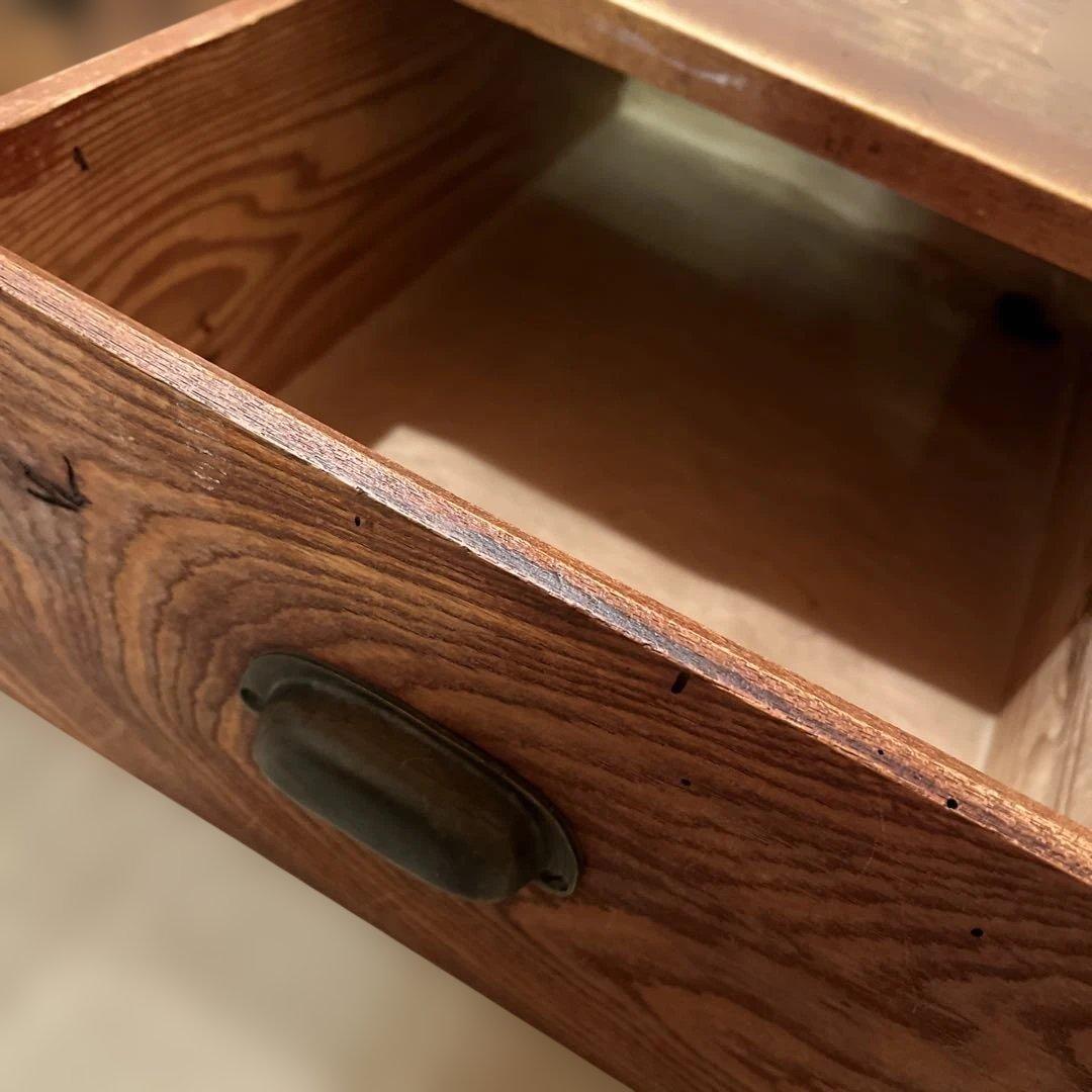 Alibaba様ご予約品・古道具・木製デスク