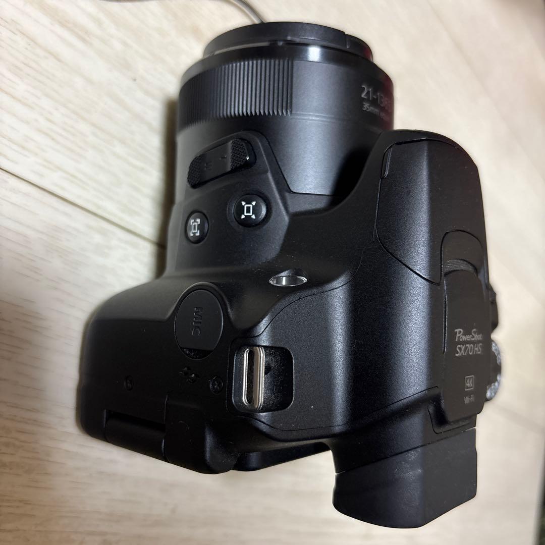 デジタルカメラ Canon Pawer Shot SX70 HS