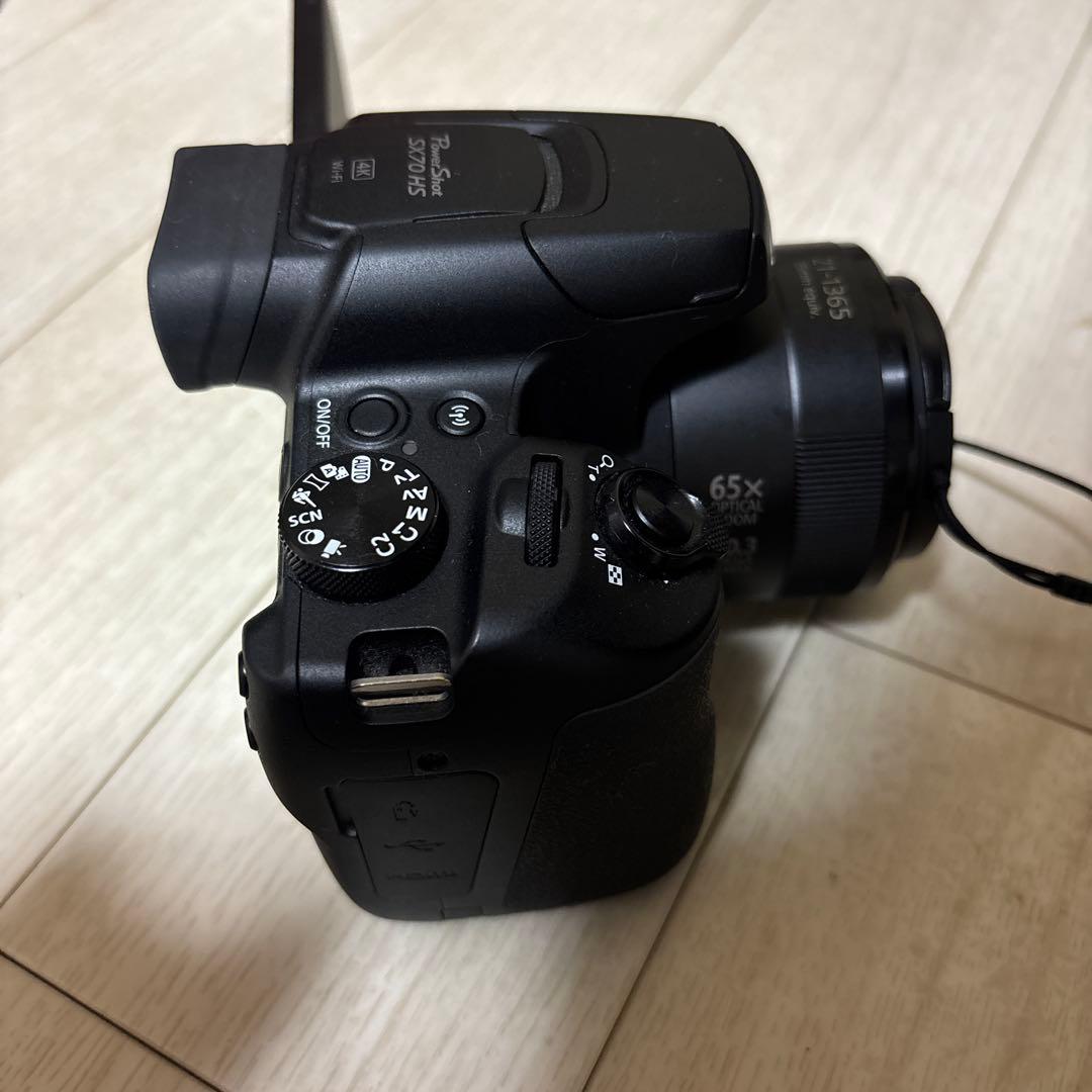 デジタルカメラ Canon Pawer Shot SX70 HS