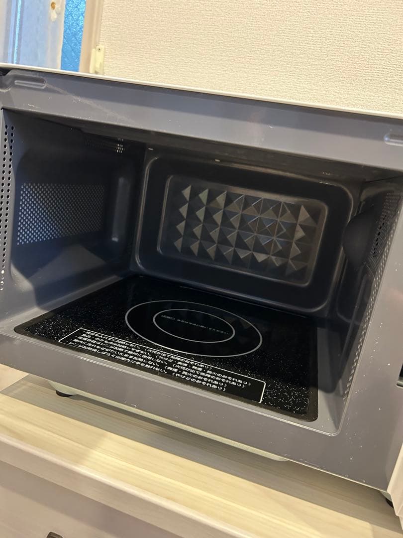 アイリスオーヤマ　 IMB-F184C-5-W レンジ　2022年製 ホワイト