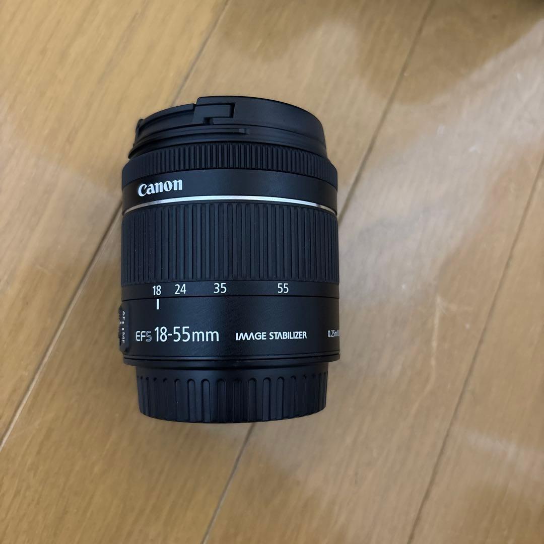 Canon デジタル一眼レフカメラ レンズ3本セット