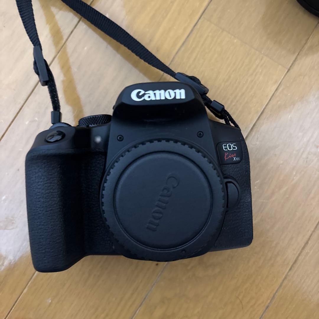 Canon デジタル一眼レフカメラ レンズ3本セット