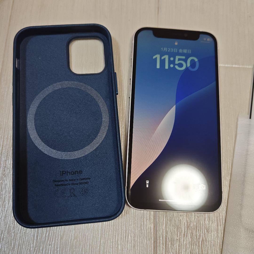 iPhone12mini 128gb　難あり