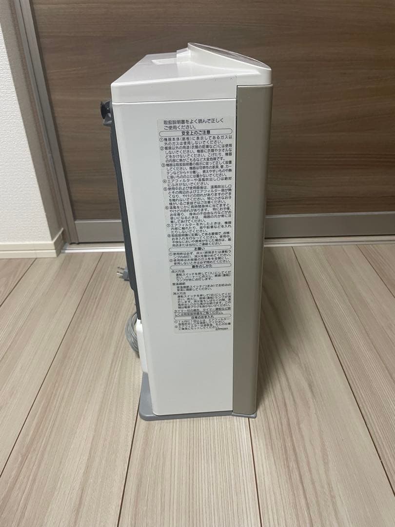 ガスファンヒーター　大阪ガス(ノーリツ)