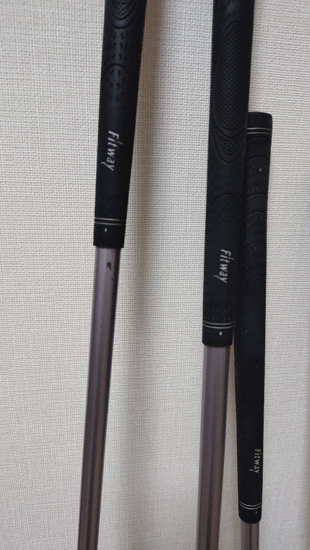 レディース ゴルフクラブハーフセット fitway