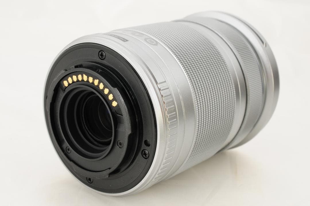 【❄望遠❄】オリンパス M.ZUIKO 40-150mm シルバー フィルター