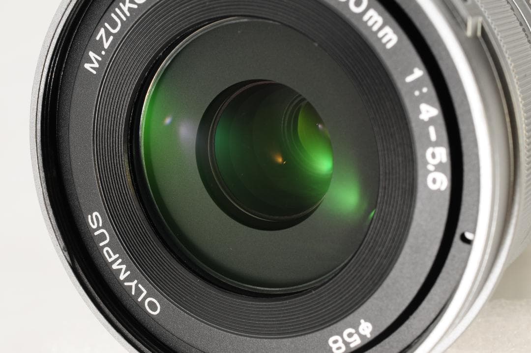 【❄望遠❄】オリンパス M.ZUIKO 40-150mm シルバー フィルター